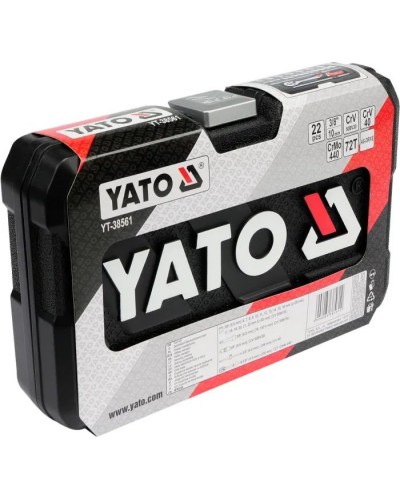 Набір інструментів Yato YT-38561