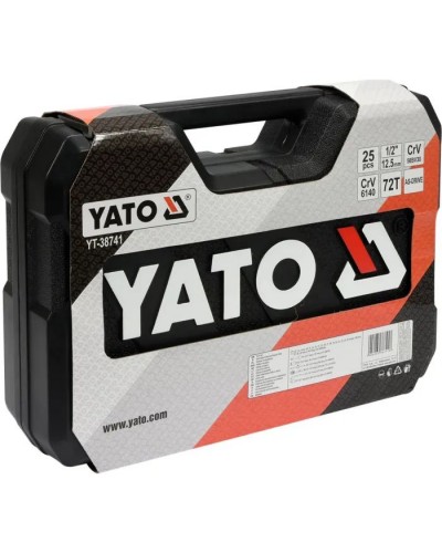 Набір інструментів Yato YT-38741