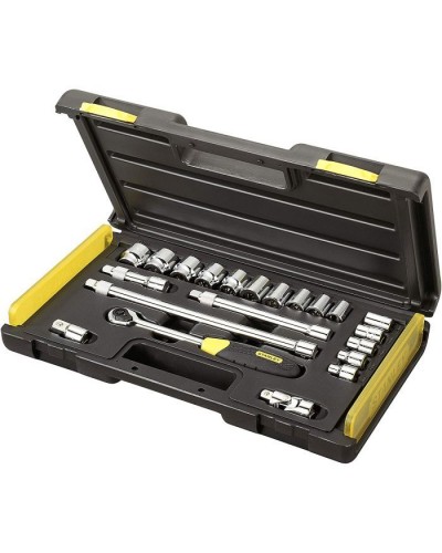 Набір інструментів Stanley торцевих 3/8 "MicroTough", 21 шт., дванадцятигранних. (2-85-583)