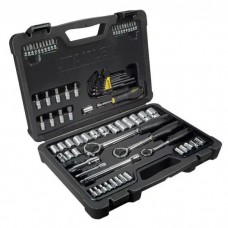 Набір інструментів Stanley Maxi-Drive торцевих 1/4", 3/8", 1/2", 80 предм. (STHT0-73930)