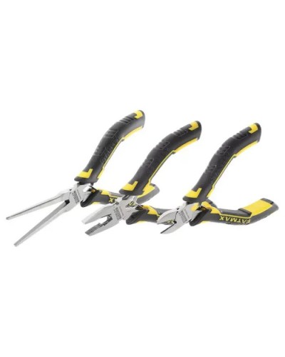 Набір інструментів Stanley FatMax міні плоскогубців та кусачок, 3 предм (FMHT0-80524)