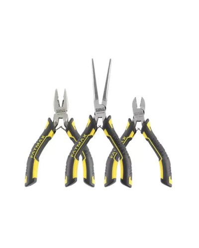 Набір інструментів Stanley FatMax міні плоскогубців та кусачок, 3 предм (FMHT0-80524)