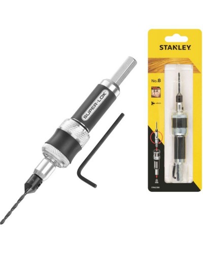 Набір інструментів Stanley SUPER-LOCK свердло 4 мм, L = 67 мм, біта PZ2 L = 32 мм, магнітний тримач (STA62380)
