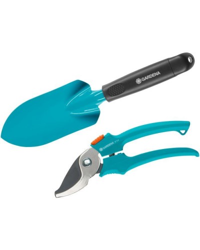 Набір інструментів Gardena садових Classic (секатор 18 мм + совок 8 см) (12201-20.000.00)