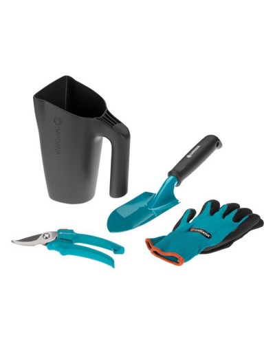 Набір інструментів Gardena садових Classic Ergo (арт.8950, 8754, 11511) з ковшем (08966-30.000.00)