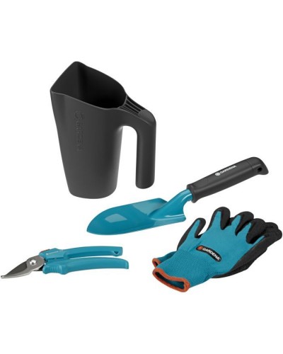 Набір інструментів Gardena садових Classic Ergo (арт.8950, 8754, 11511) з ковшем (08966-30.000.00)