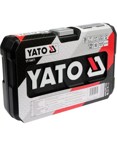 Набір інструментів Yato YT-14471
