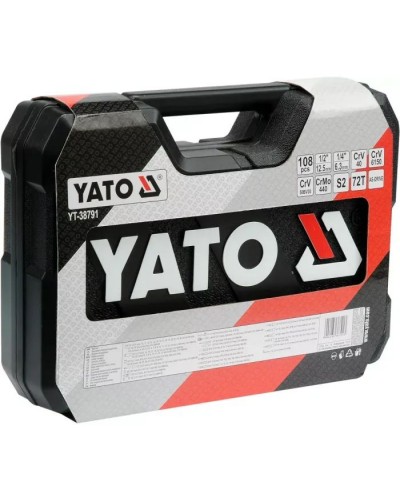 Набір інструментів Yato YT-38791