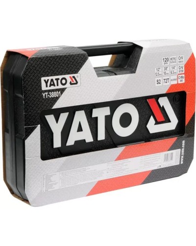 Набір інструментів Yato YT-38801