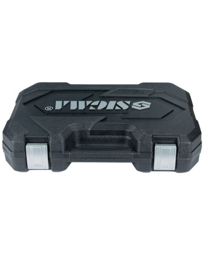 Набір інструментів Sigma насадок торцевих та біт 1/4", 1/2" 82шт CrV mid (6001551)