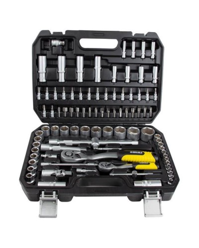 Набір інструментів Sigma насадок торцевих та біт 1/4", 1/2" 94шт CrV mid (6003761)