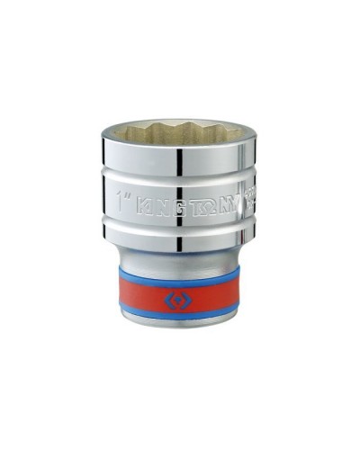 Набір інструментів KING TONY 1/2" 24 шт. 12-гранних з принаддям (4024SR)