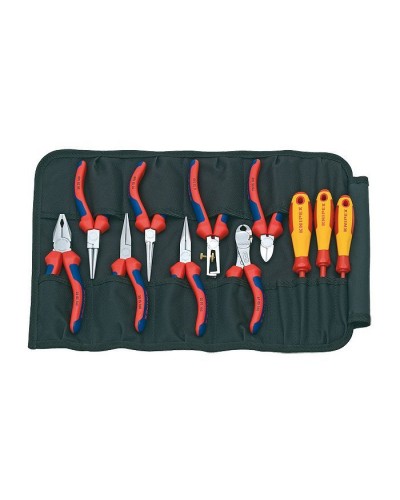 Набір інструментів KNIPEX діелектричних 11 шт. (00 19 41)