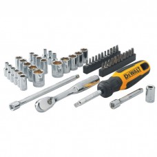 Набір інструментів DeWALT головок та біт 1/4", 50 шт. (DWMT81610-0)