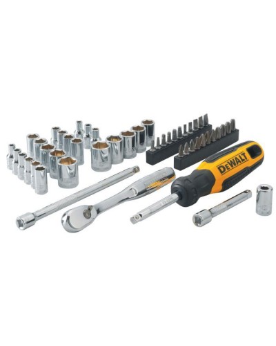Набір інструментів DeWALT головок та біт 1/4", 50 шт. (DWMT81610-0)