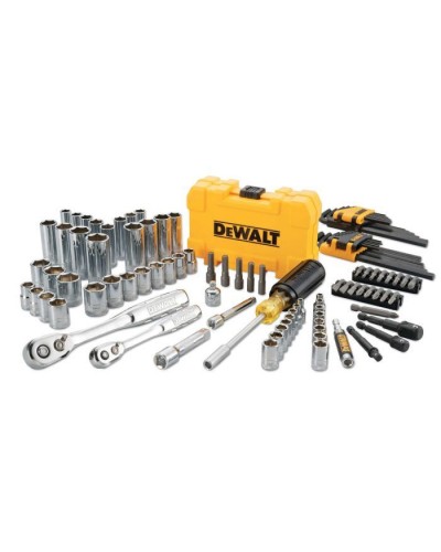 Набір інструментів DeWALT 1/4" и 3/8", 108 шт. (DWMT73801-1)