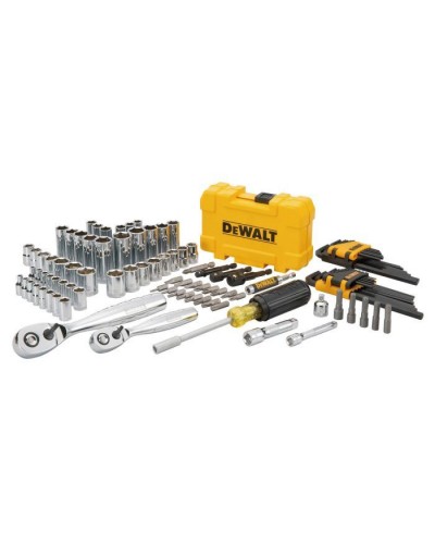 Набір інструментів DeWALT 1/4" и 3/8", 108 шт. (DWMT73801-1)