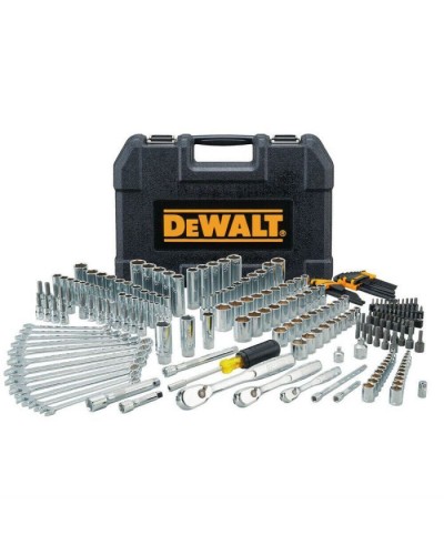 Набір інструментів DeWALT 1/4", 3/8", 1/2", 247 шт. (DWMT81535-1)