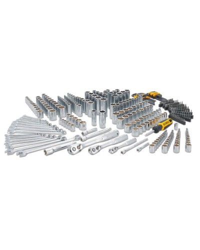 Набір інструментів DeWALT 1/4", 3/8", 1/2", 341 шт. (DWMT45341-1)
