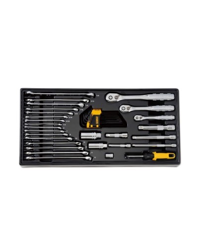Набір інструментів DeWALT 1/4", 3/8", 1/2", 341 шт. (DWMT45341-1)