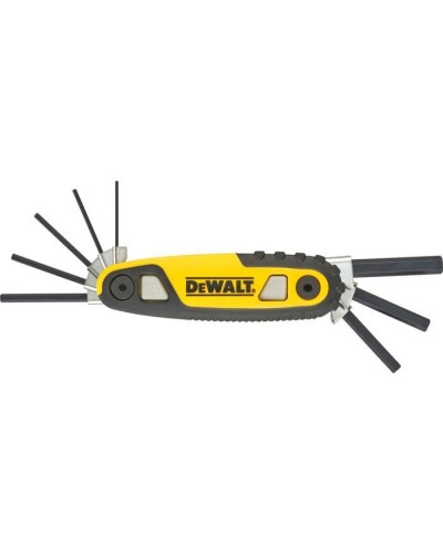Набір інструментів DeWALT ключів шестигранних HEX: 1.5-8 мм (DWHT0-70263)