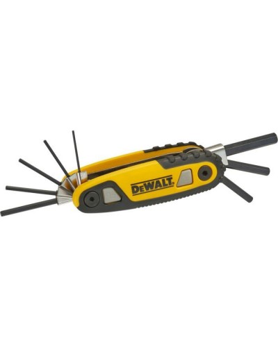 Набір інструментів DeWALT ключів шестигранних HEX: 1.5-8 мм (DWHT0-70263)