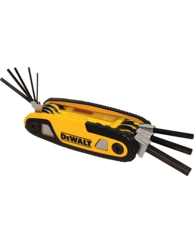 Набір інструментів DeWALT ключів шестигранних HEX: 1.5-8 мм (DWHT0-70263)
