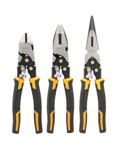 Набір інструментів DeWALT Compound Action, 3 шт. (DWHT0-70485)