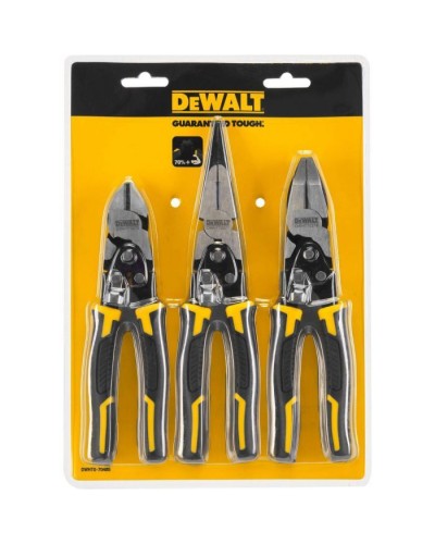 Набір інструментів DeWALT Compound Action, 3 шт. (DWHT0-70485)