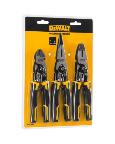 Набір інструментів DeWALT Compound Action, 3 шт. (DWHT0-70485)