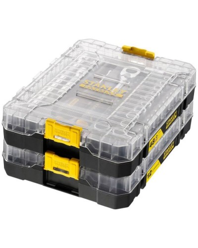 Набір інструментів Stanley FatMax Maxi Drive торцевих 1/4", шестигранний, 48 шт., кейс (FMMT98101-0)