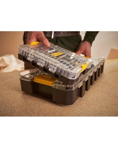 Набір інструментів Stanley FatMax Maxi Drive торцевих 1/4", шестигранний, 48 шт., кейс (FMMT98101-0)