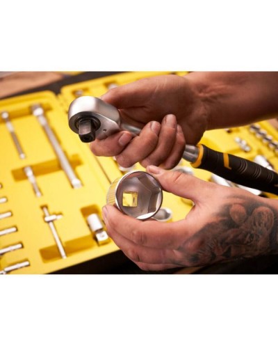 Набір інструментів Stanley FatMax Maxi-Drive торцевих 1/4", 1/2", 81 шт., кейс (FMMT82826-1)