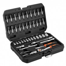 Набір інструментів Neo Tools 46шт, 1/4", CrV, кейс (10-004)
