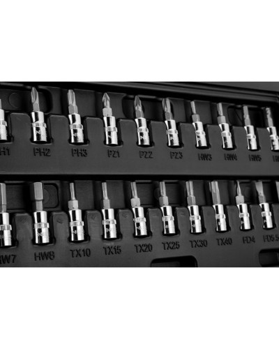 Набір інструментів Neo Tools 46шт, 1/4", CrV, кейс (10-004)