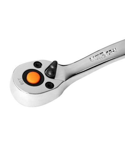 Набір інструментів Neo Tools 63шт, 1/4", CrV, металевий кейс (10-008)