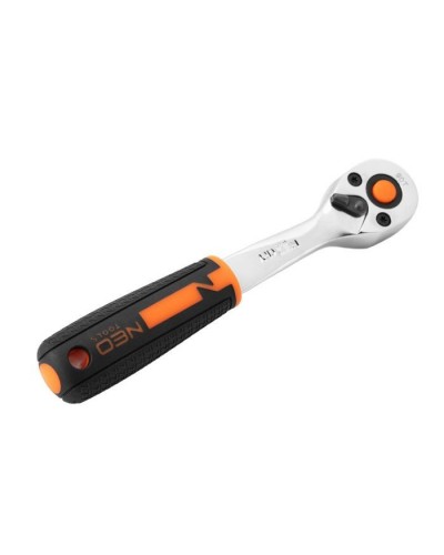 Набір інструментів Neo Tools 82шт, 1/2", 1/4", CrV, eco кейс (10-058)