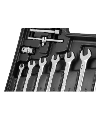 Набір інструментів Neo Tools 82шт, 1/2", 1/4", CrV, кейс (10-059)