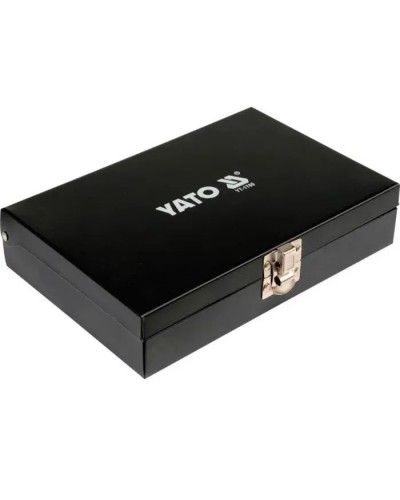 Набір інструментів Yato для ремонту різьби M6х1,0х10,8 мм; М8х1, 25х10, 8 мм; М10х1, 5х13, 5 мм (YT-1769)