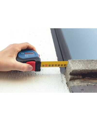 Набір інструментів Bosch 19 шт, рулетка 5м, рівень 25см (0.615.990.N2R)