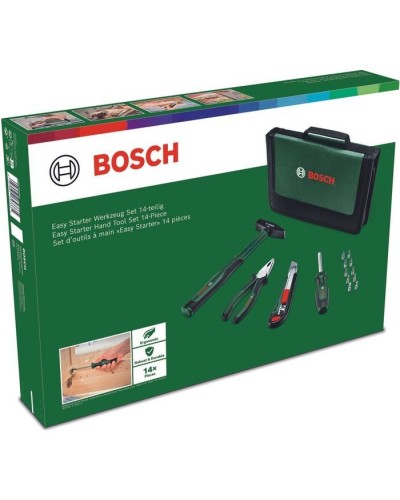 Набір інструментів Bosch Easy Starter, 14шт (1.600.A02.BY3)
