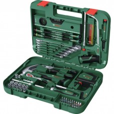 Набір інструментів Bosch 1/2", 64шт, CrV (1.600.A02.ZB3)