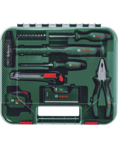 Набір інструментів Bosch 17шт (1.600.A02.BY5)