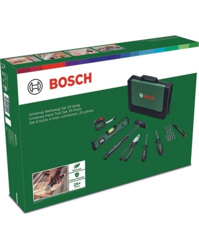 Набір інструментів Bosch 25шт (1.600.A02.75J)
