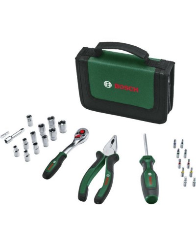 Набір інструментів Bosch 26шт (1.600.A02.BY2)