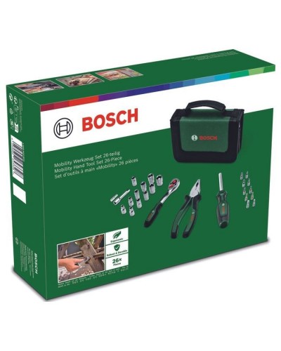 Набір інструментів Bosch 26шт (1.600.A02.BY2)