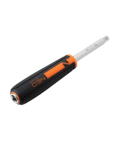 Набір інструментів Neo Tools 233шт, 1/2", 1/4", 3/8", CrV, кейс (10-078)