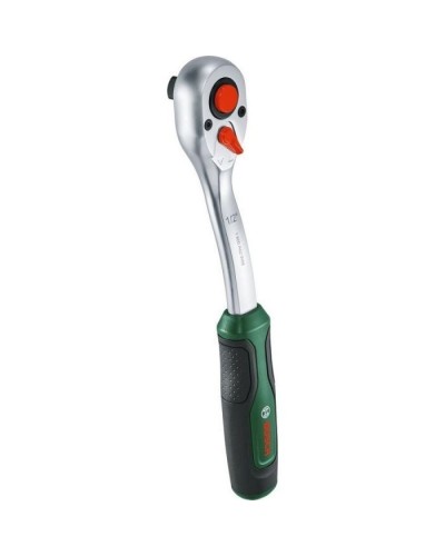 Набір інструментів Bosch торцевих 1/2", 25 шт, з тріскачкою (1.600.A02.Z9F)