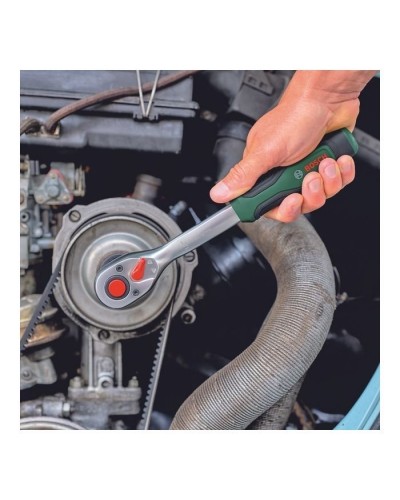 Набір інструментів Bosch торцевих 1/2", 25 шт, з тріскачкою (1.600.A02.Z9F)