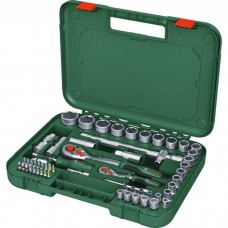 Набір інструментів Bosch з бітами та тріскачками, 1/2", 25 шт. (1.600.A02.Z9G)